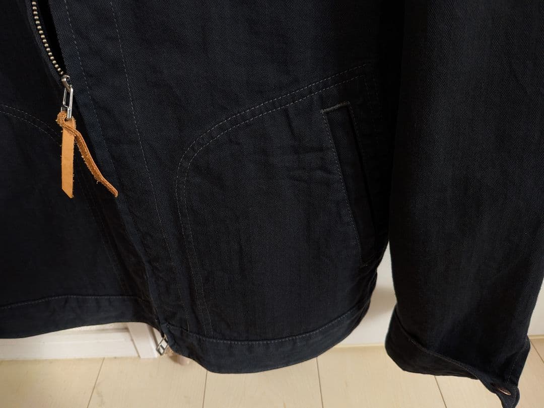 アイアンハート　ヘリンボーンワークジャケット　IRON HEART