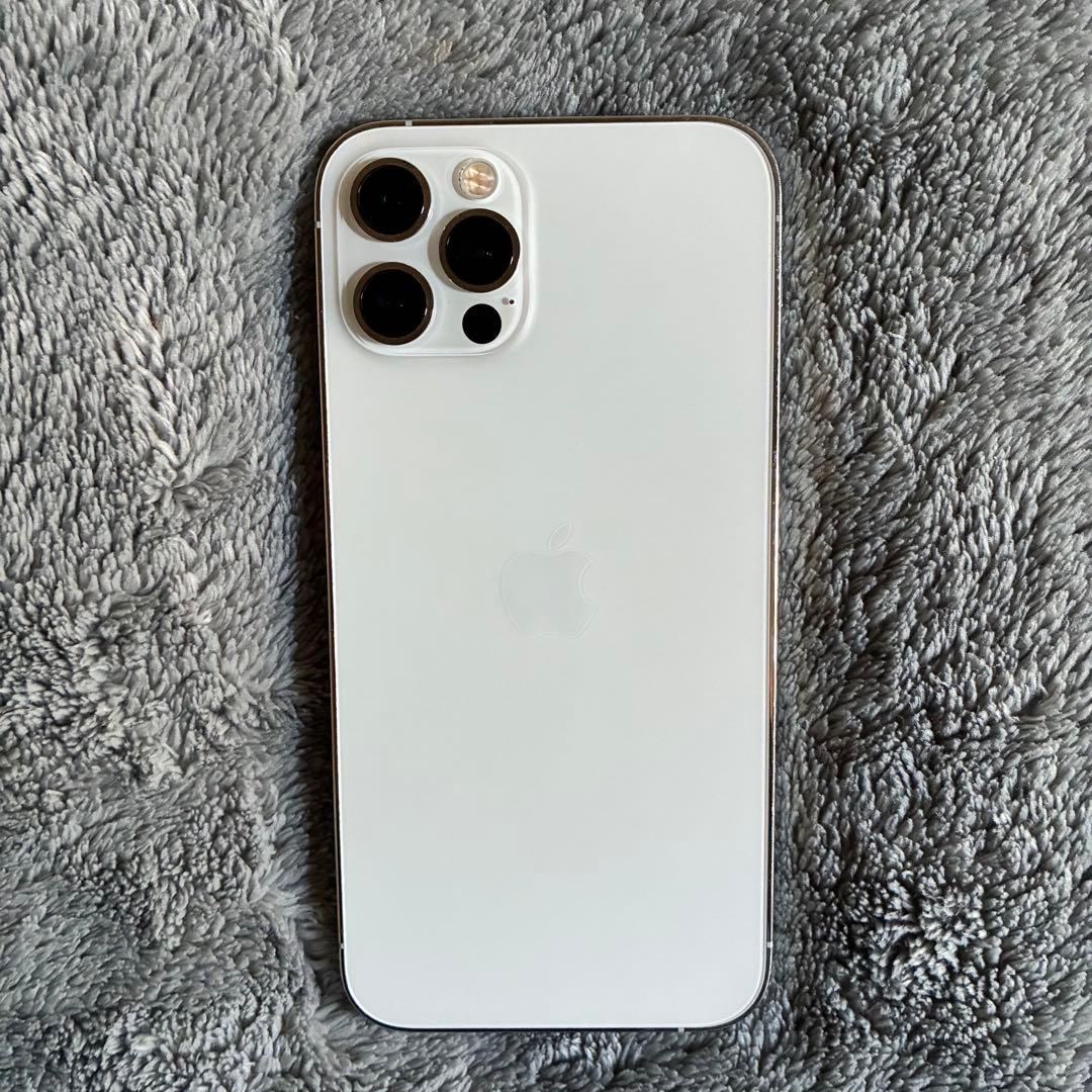 [いもちぇる]Apple iPhone 12 Pro シルバー本体セット