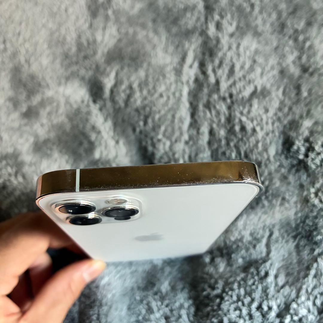 [いもちぇる]Apple iPhone 12 Pro シルバー本体セット