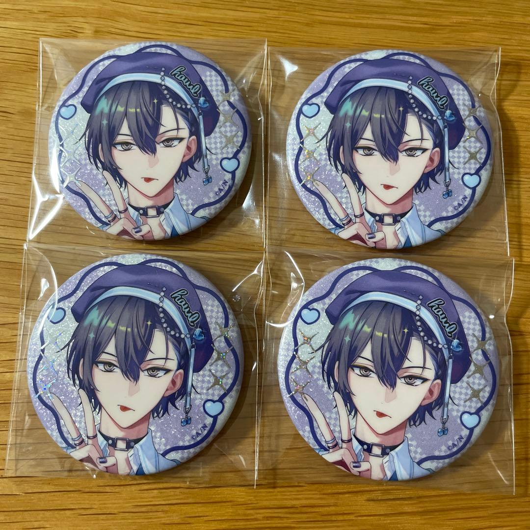 にじさんじ ぎゃうるふ 缶バッジ ぎゃう 小柳ロウ ② セット