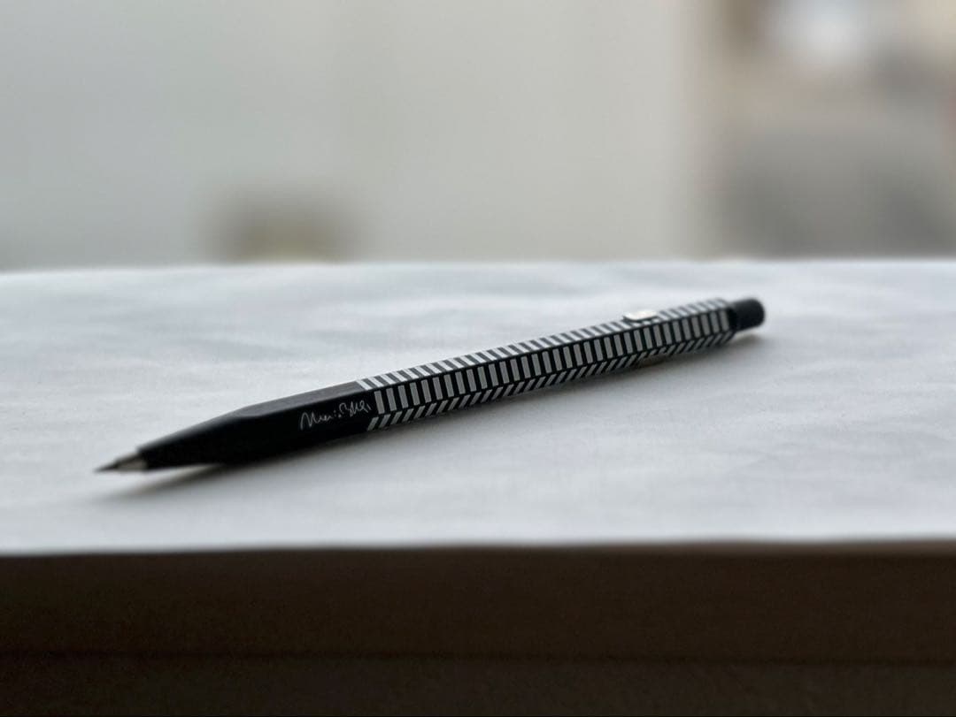 rarlu カランダッシュ フィックスペンシル 限定品 マリオ・ボッタ