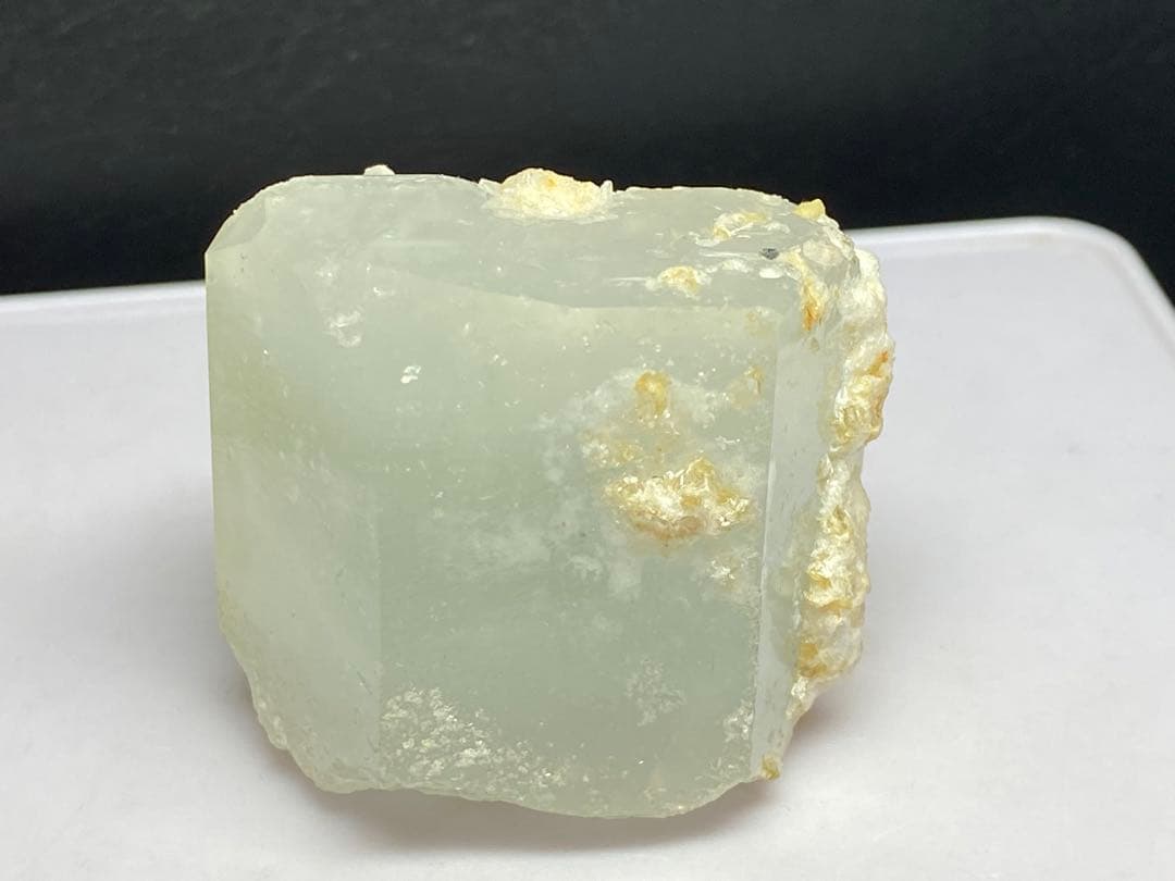 アクアマリン　赤雲母　71g