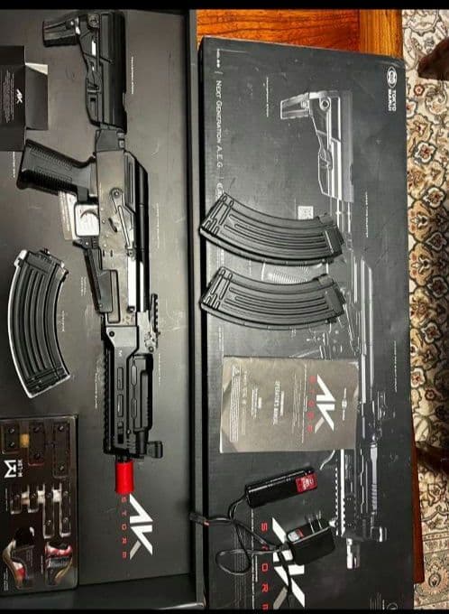 東京マルイ　次世代電動ガン　AKストームセット