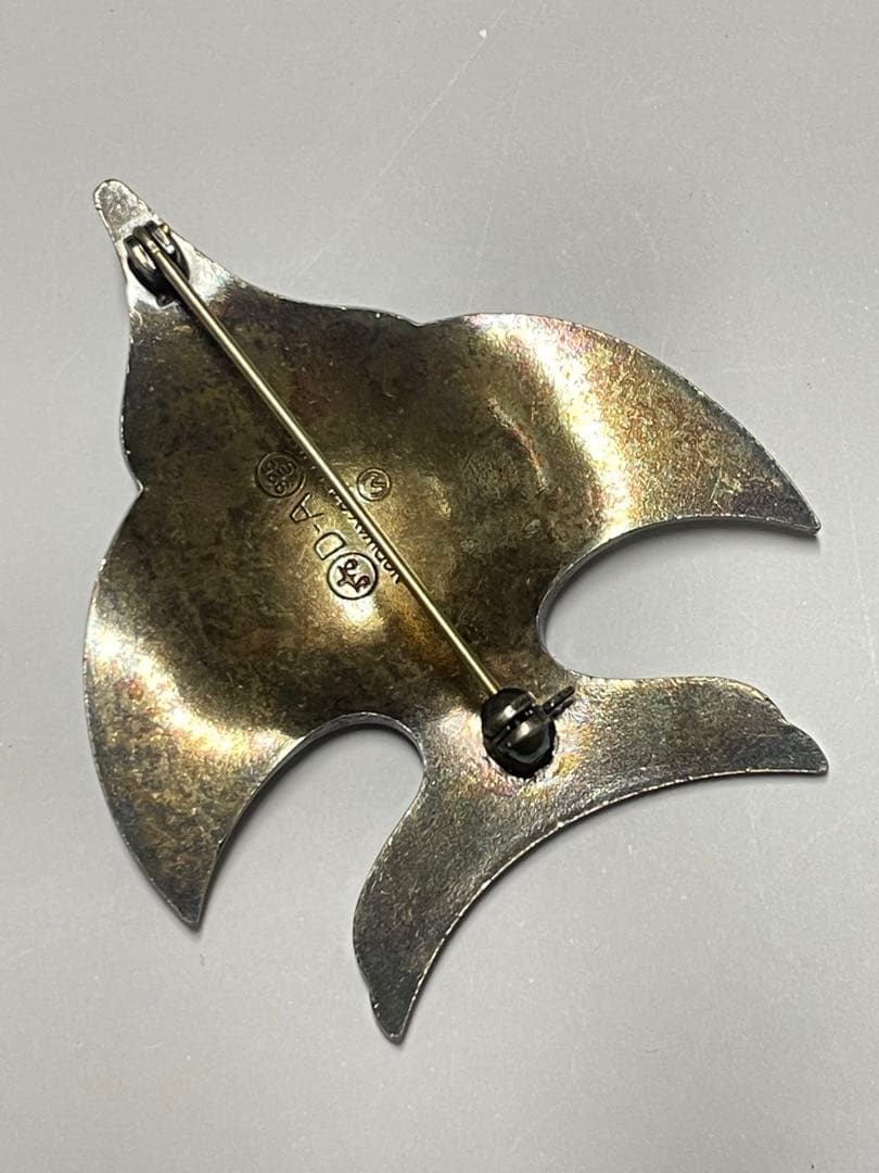 【匿名配送】David Andersen ヴィンテージ　ブローチ　❤︎