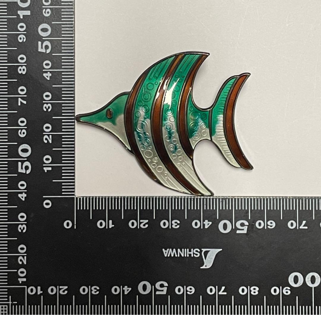 【匿名配送】David Andersen ヴィンテージ　ブローチ　❤︎