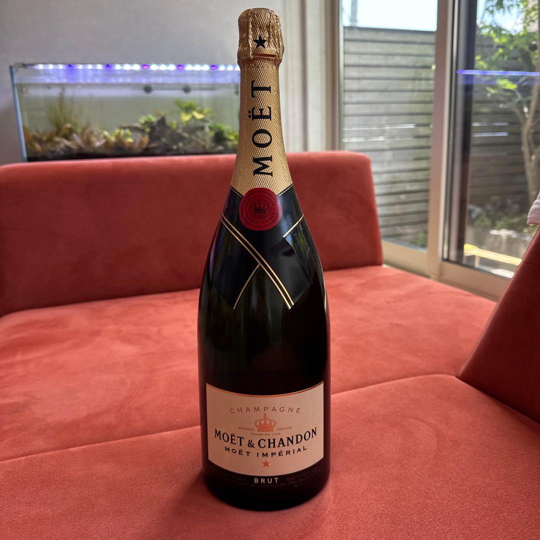 新品　MOET &CHANDON マグナム　1500ml