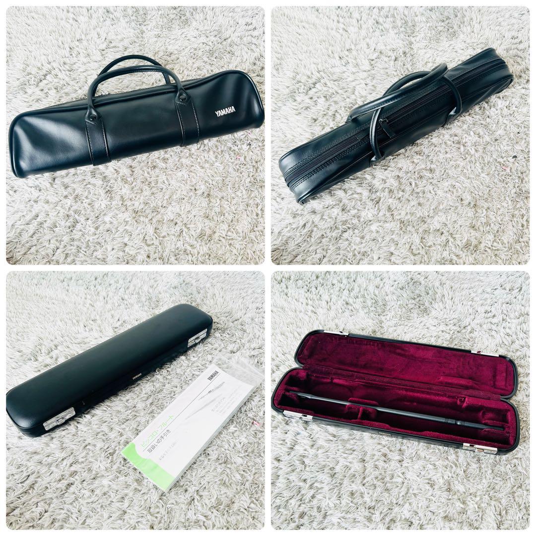 後期モデル ヤマハ フルート YFL-211 管楽器 Eメカ付き 良品 初心者
