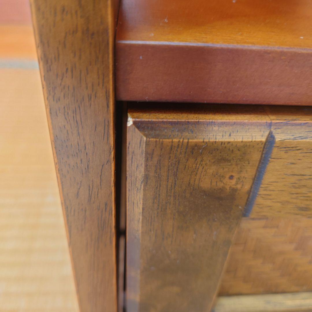 白井産業　今治ラタン　ラタン　アジアン　テレビ台　テレビボード　AVボード