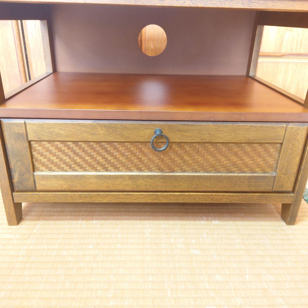 白井産業　今治ラタン　ラタン　アジアン　テレビ台　テレビボード　AVボード