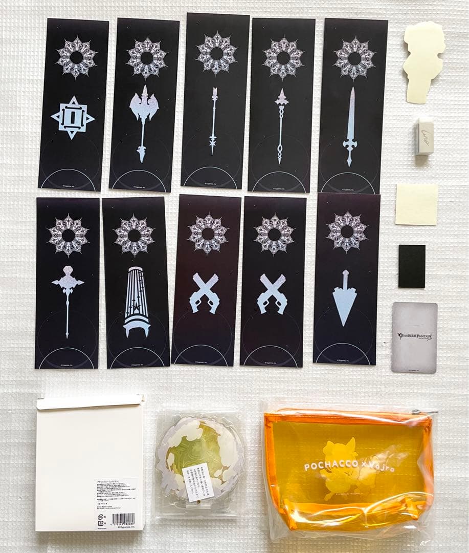 グラブルフェス　グッズ　まとめ売り　ポストカード　トランプ　ガレヲン　シエテ