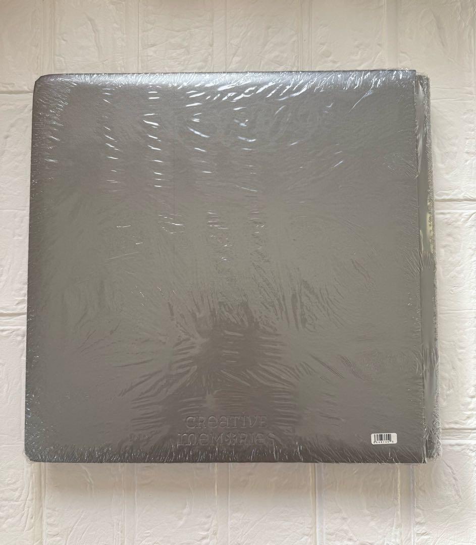 【kaorin】 12インチアルバム2冊＋訳あり1冊 台紙カバー2パック