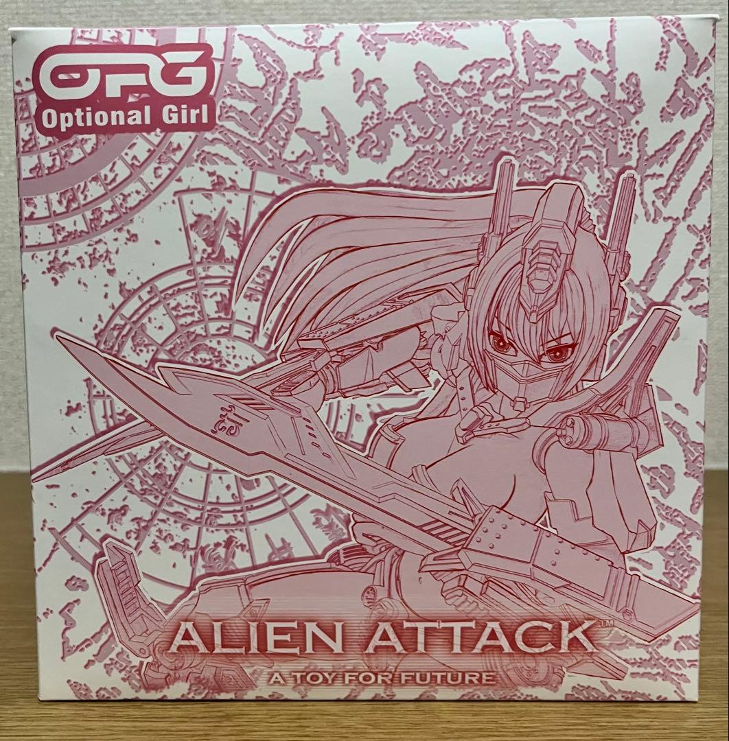 美品　Attack Toys Prime Optional Girl