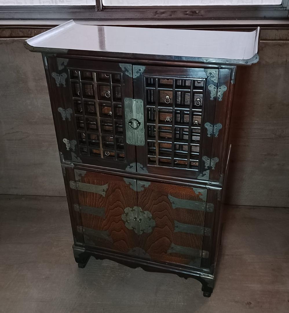 和箪笥 薬箪笥風 小引き出し収納 時代家具 古民家 古道具