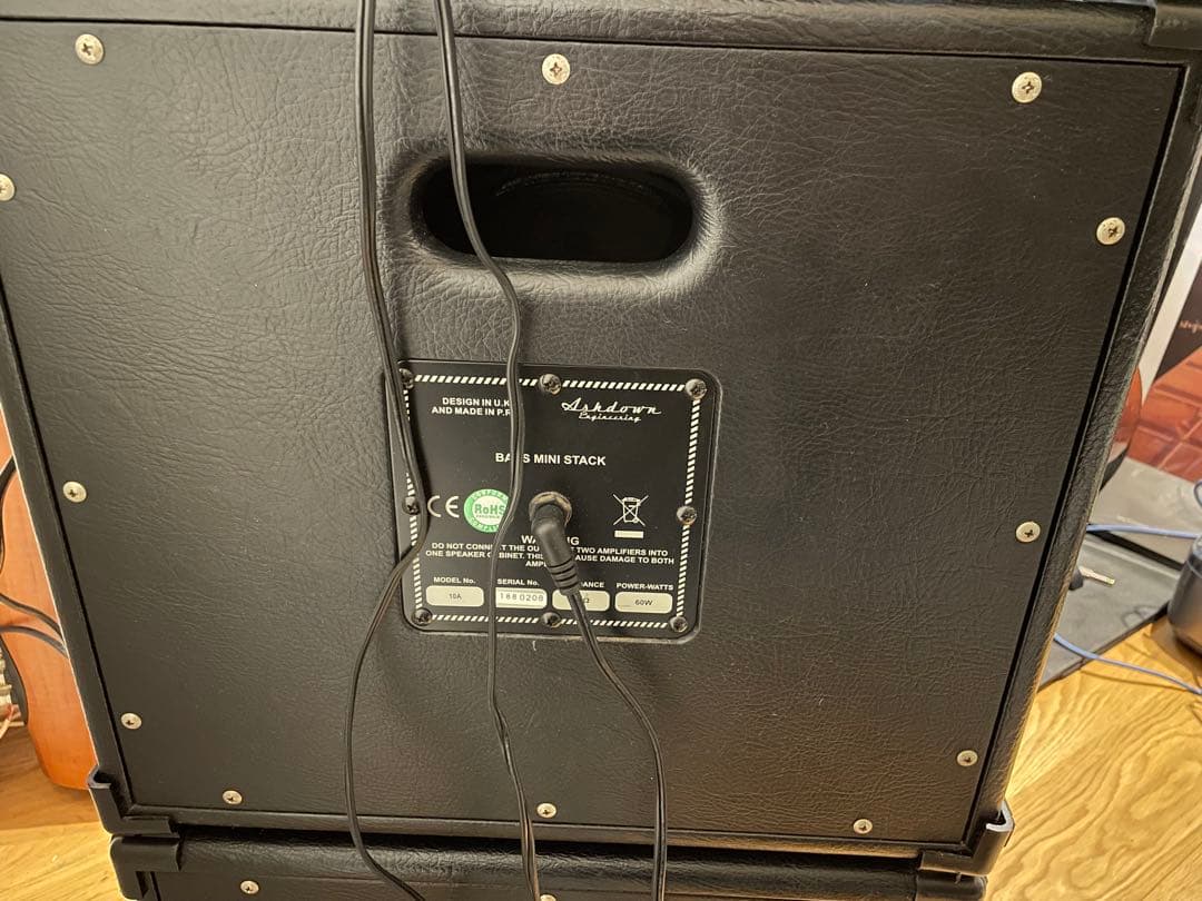 Ashdown perfect ten 60 mini stack美品