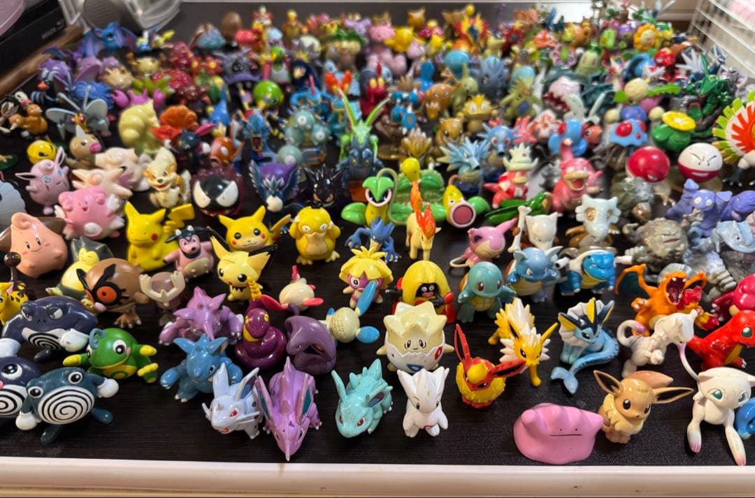 日*0様 ポケモンフィギュア コレクション 259体