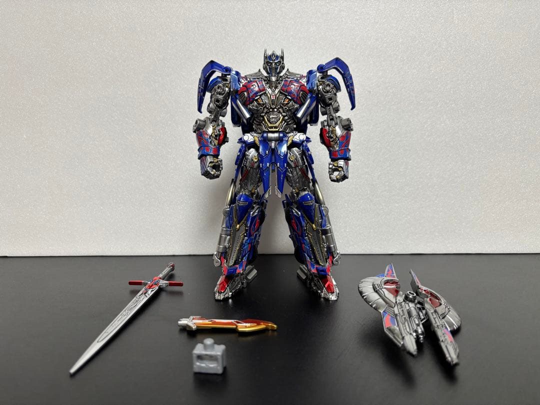 T*B様 トランスフォーマー TS-03 オプティマスプライム 最後の騎士王　塗