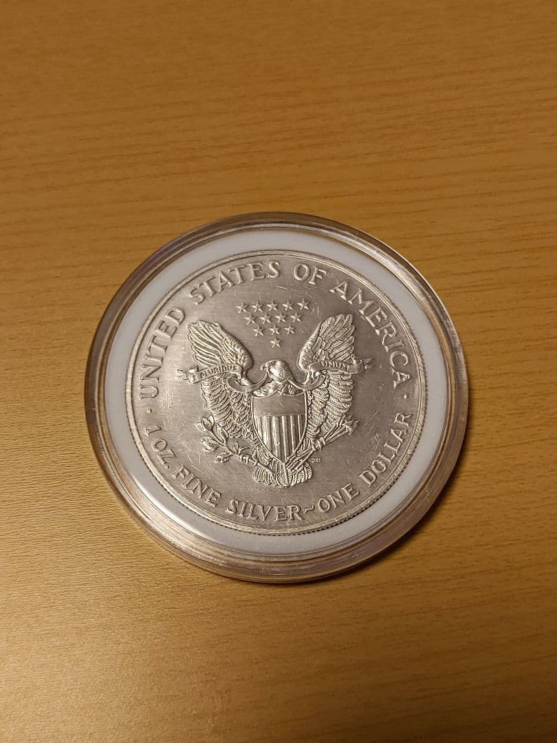 1997年 アメリカン・シルバーイーグル (ウォーキング・リバティ) 銀貨