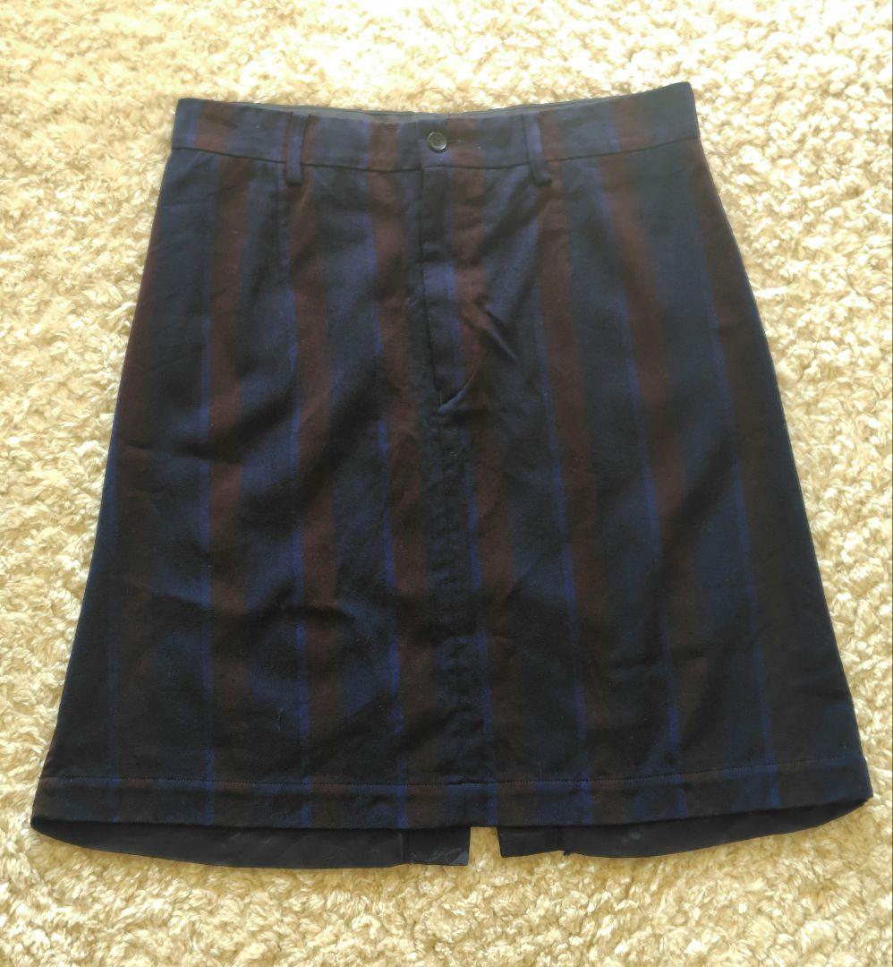 tricot COMME des GARCONS skirtドッキングスカート