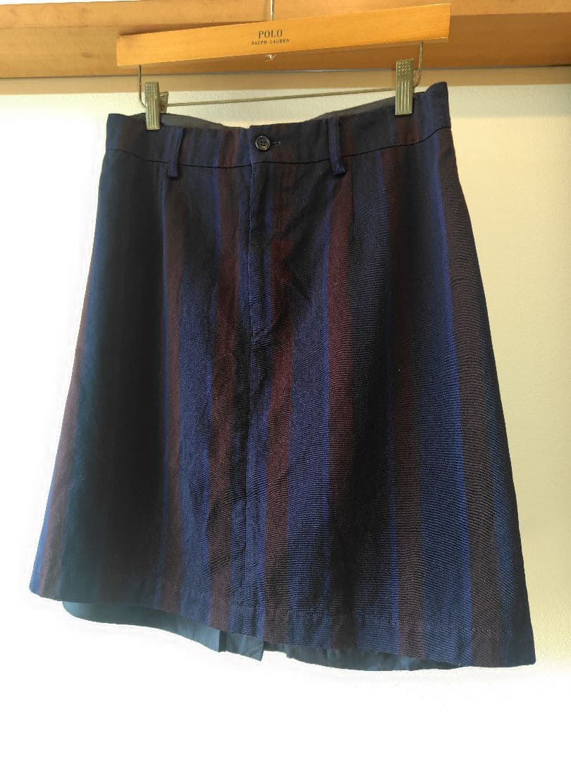 tricot COMME des GARCONS skirtドッキングスカート