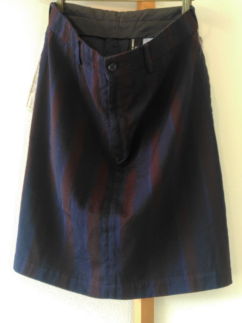 tricot COMME des GARCONS skirtドッキングスカート