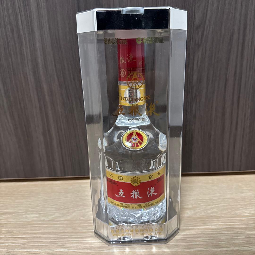 五粮液 500ml 白酒 52%