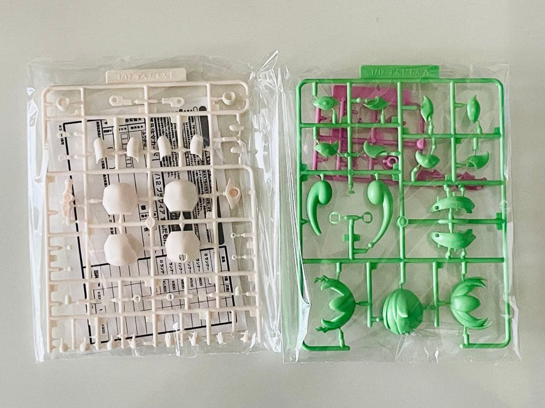 PLUM 1/12 Scale Plastic Kitプラフィア　ずんだもん