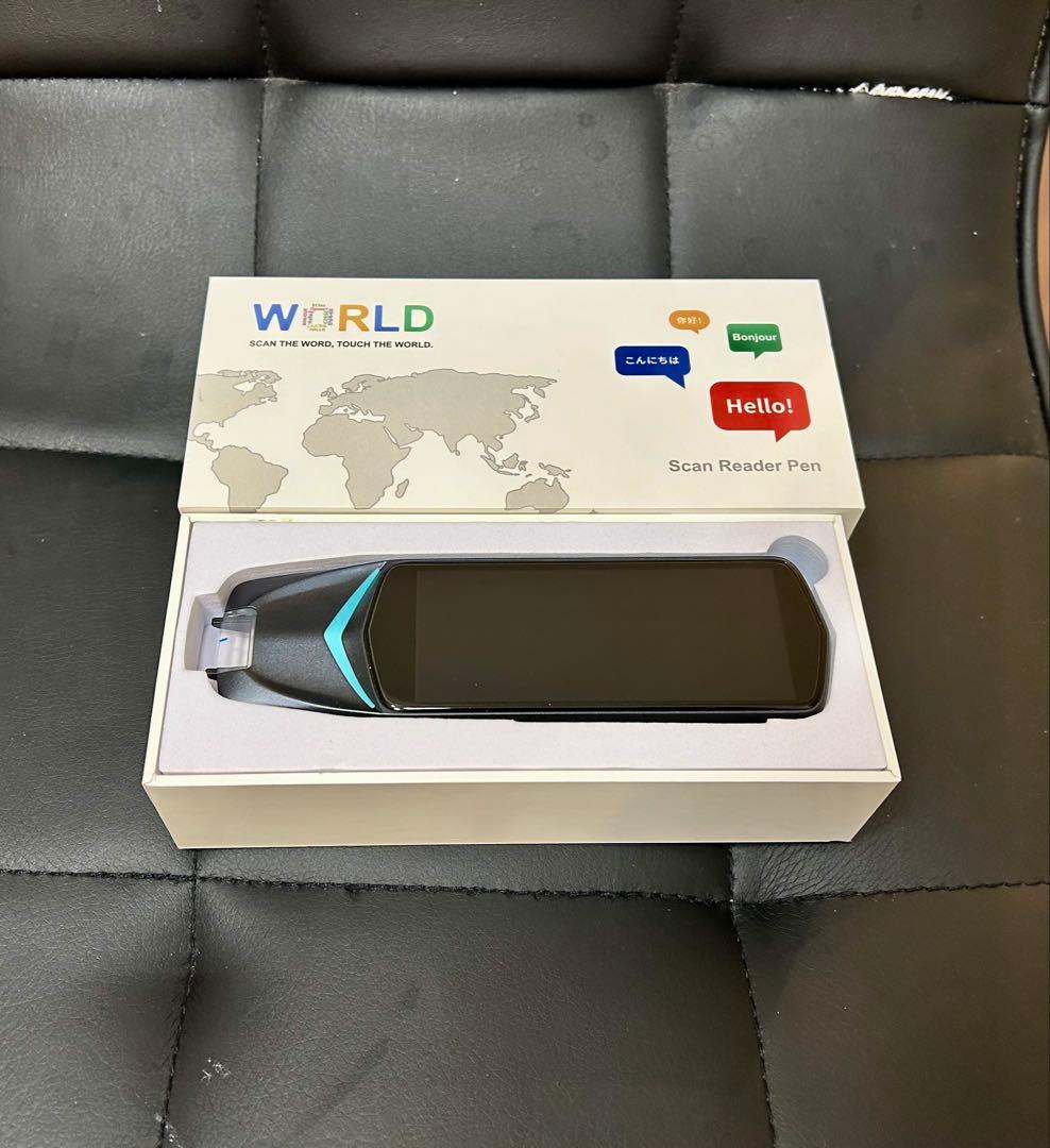 翻訳機 ペン型スキャナー 電子辞書 音声翻訳 写真翻訳 112言語対応