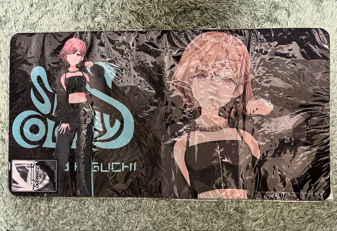 アイドルマスター　シャイニーカラーズ　樋口円香　プレイマット　ZOZOTOWN