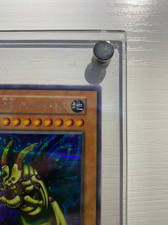 遊戯王 究極完全態・グレート・モス 初期 シークレット