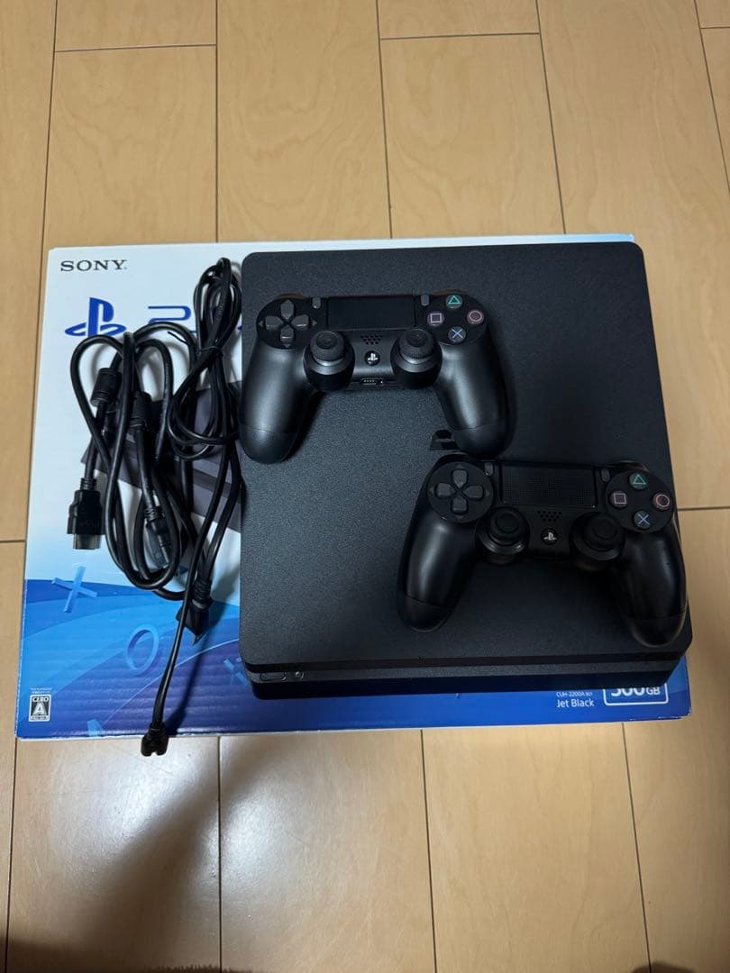 「PlayStation®4 500GB CUH-2200AB01」おまけ多数