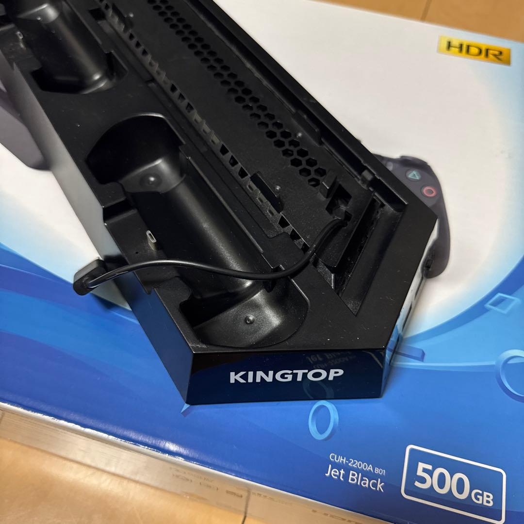 「PlayStation®4 500GB CUH-2200AB01」おまけ多数