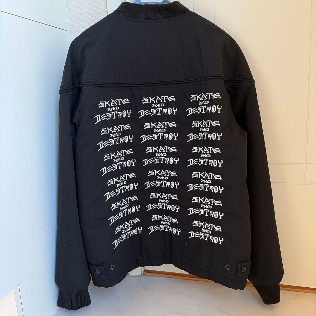 wibzさま専用Supreme ジャンパー M 黒