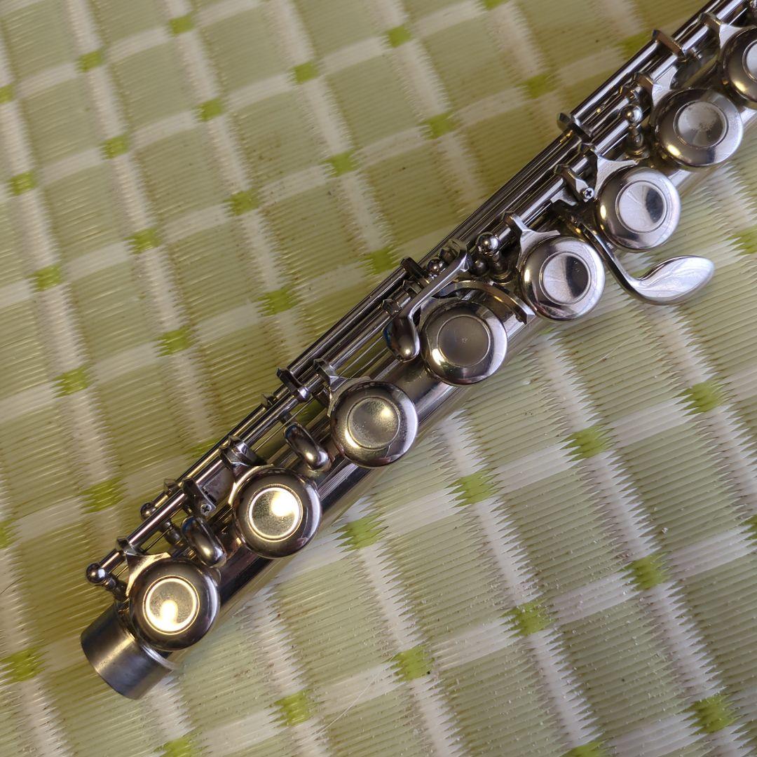 PearlフルートNC-330EN 本体、ケース、クリーニング棒付き Eメカ仕様