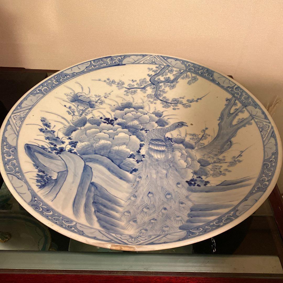 値下中　伊万里　大皿　和食器