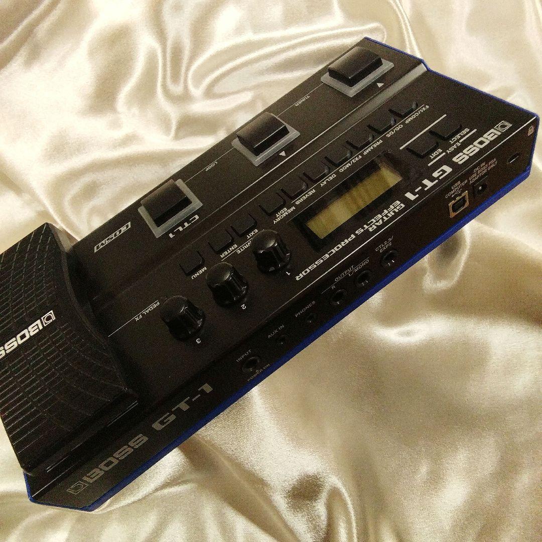 BOSS GT-1 マルチエフェクター（本体のみ）＋GT-１の教科書