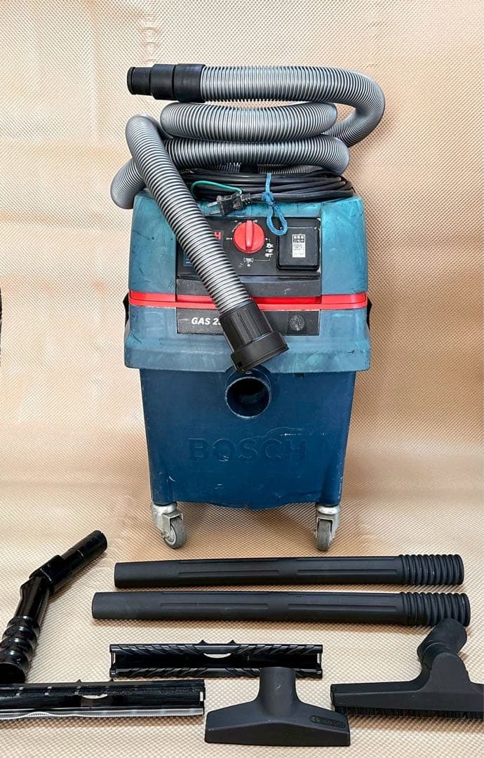 ボッシュGAS25 マルチクリーナーPRO