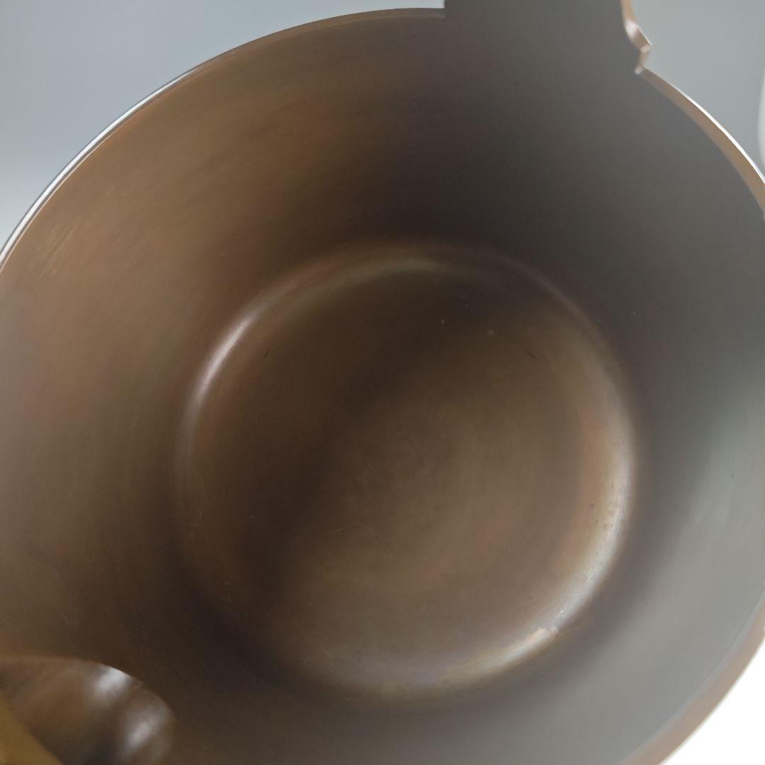 ウ301 汁器『銅製　汁器』茶道具