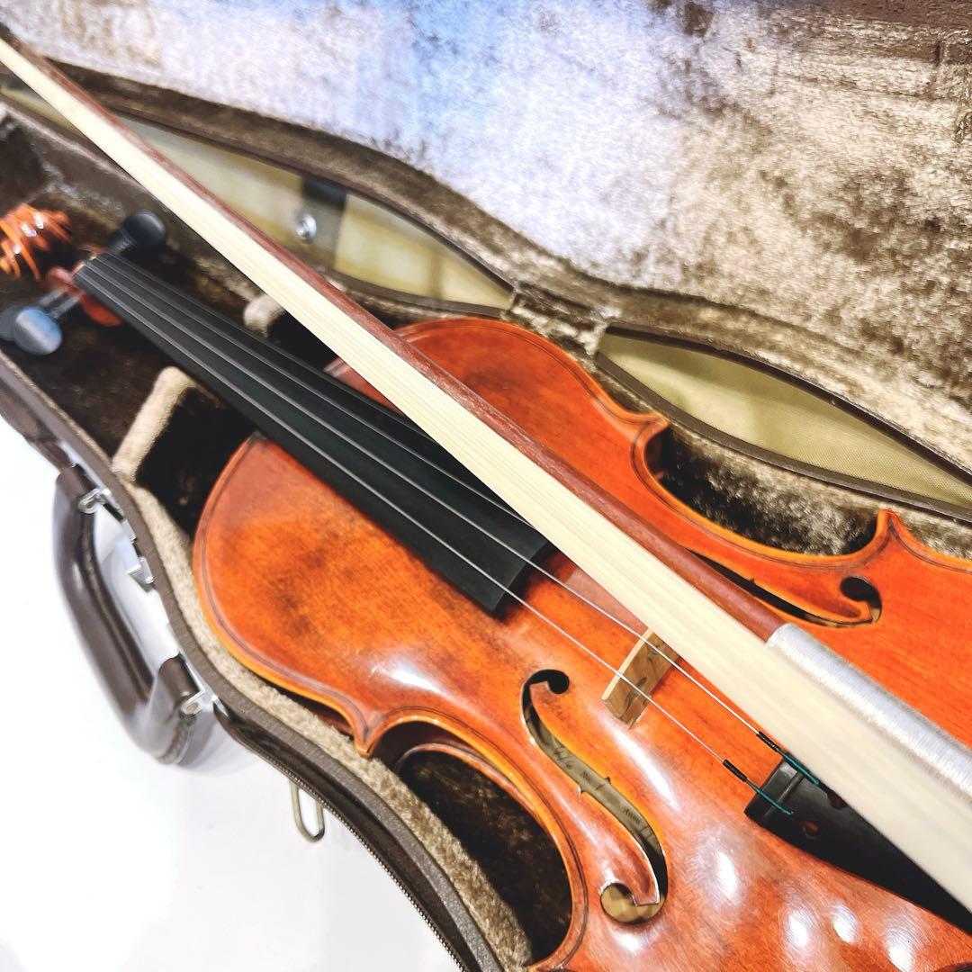【虎杢】希少KISO SUZUKI バイオリン　NO.1 4/4 1981年製
