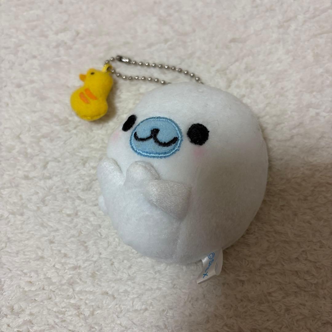 まめゴマ ミラー ストラップ