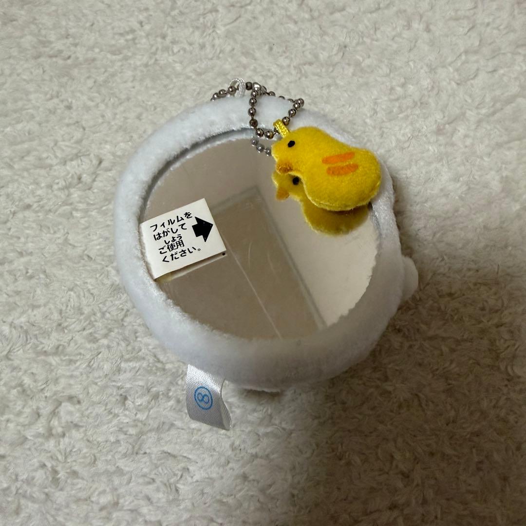 まめゴマ ミラー ストラップ