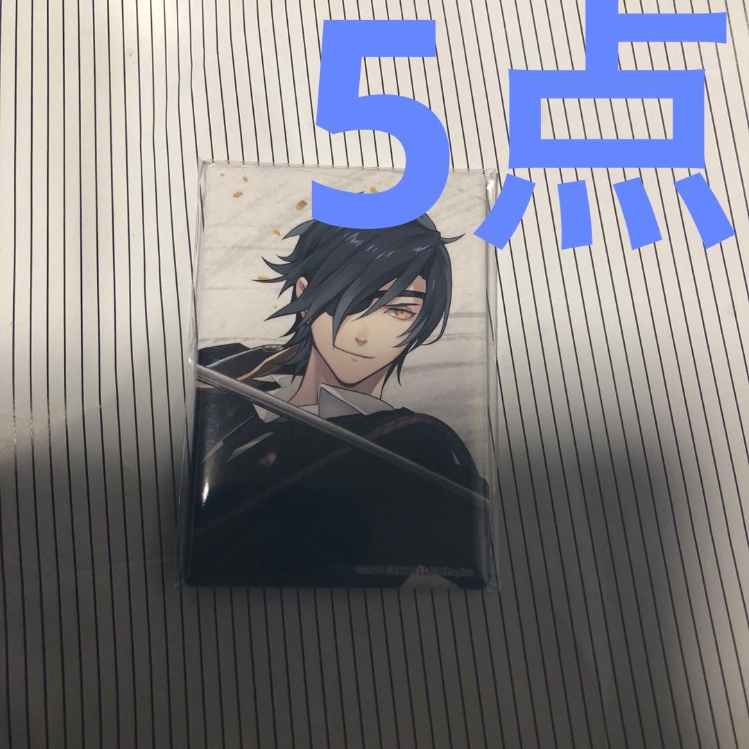 刀剣乱舞 スクエア缶バッジ 燭台切光忠