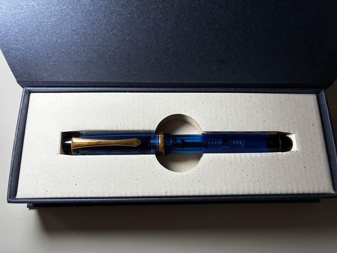 パイロット 非売品 万年筆 カスタムヘリテイジ91 株主優待 F字 14金