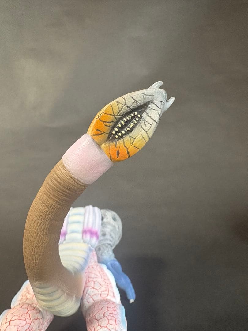 ウルトラ怪獣ソフビ　エルドギメラ　リペイント完成品