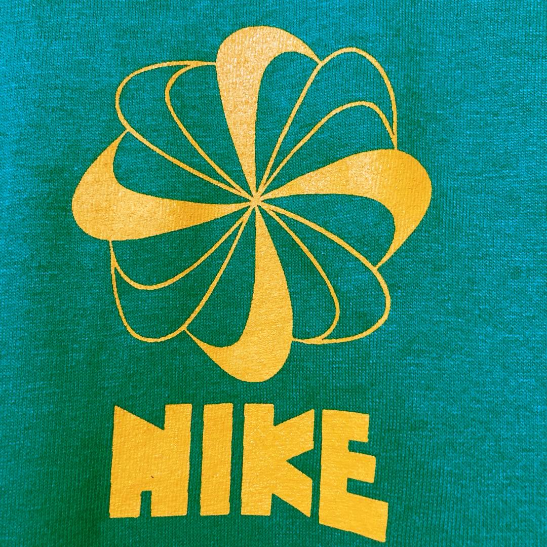 1*1様 超希少 Hanes NIKE ヘインズ USA製 風車 ゴツナイキ T