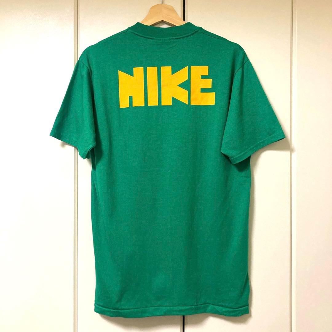 1*1様 超希少 Hanes NIKE ヘインズ USA製 風車 ゴツナイキ T