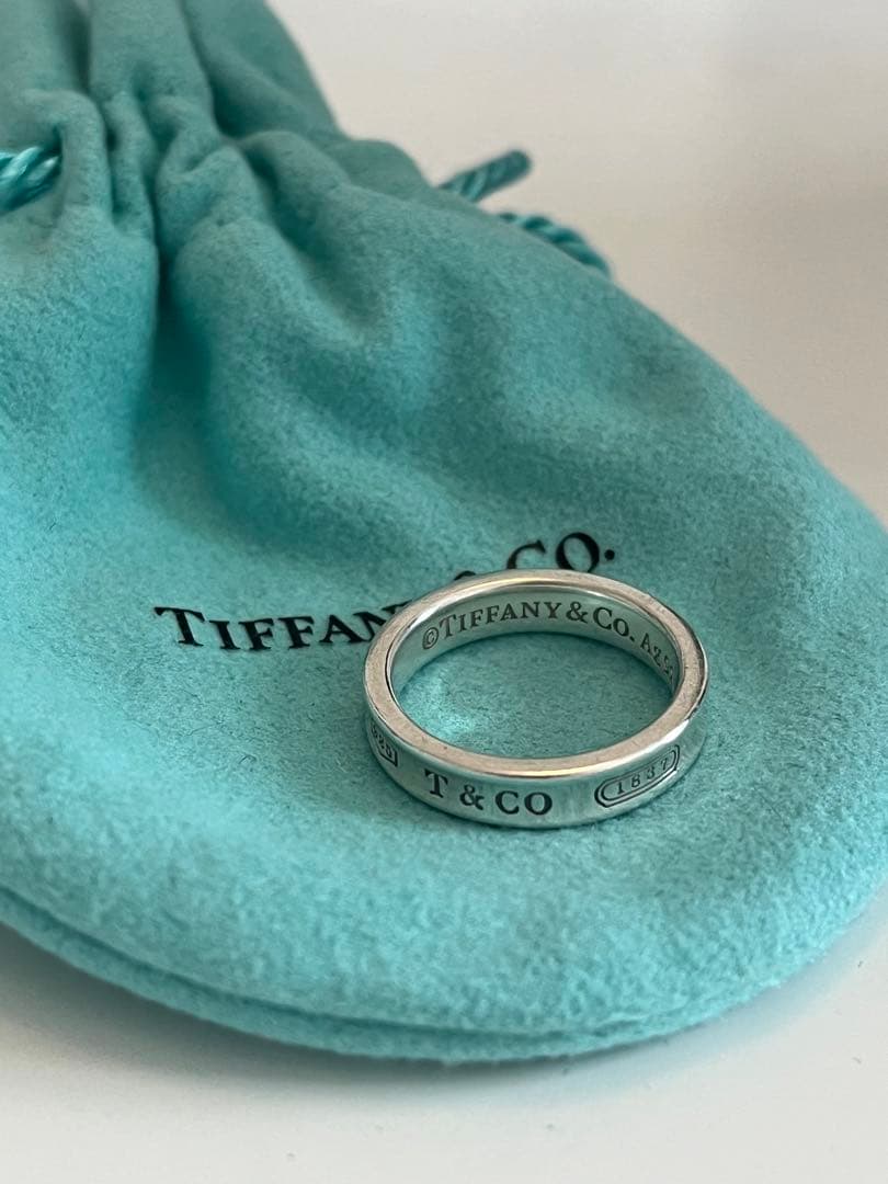 Tiffany & Co. 1837リング（ナロー）11号