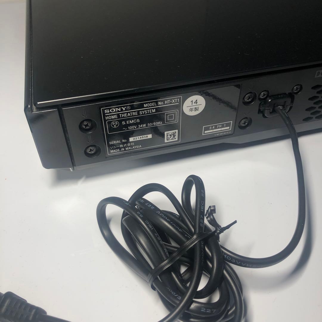 D433 SONY ソニー HT-XT1 ホームシアター Bluetooth対応