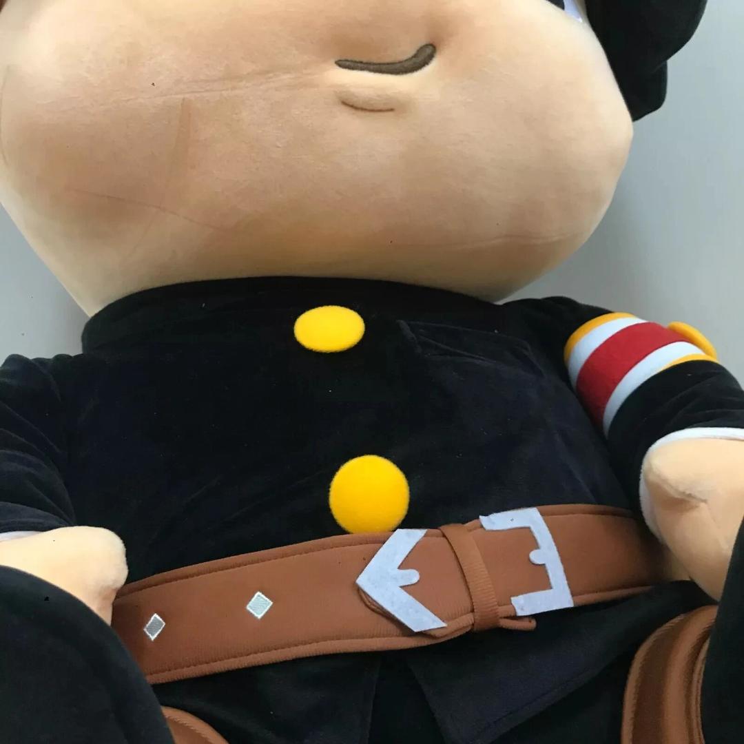 イーカプコン限定 大逆転裁判 でかぬいぐるみ 亜双義　一真 ゆるま