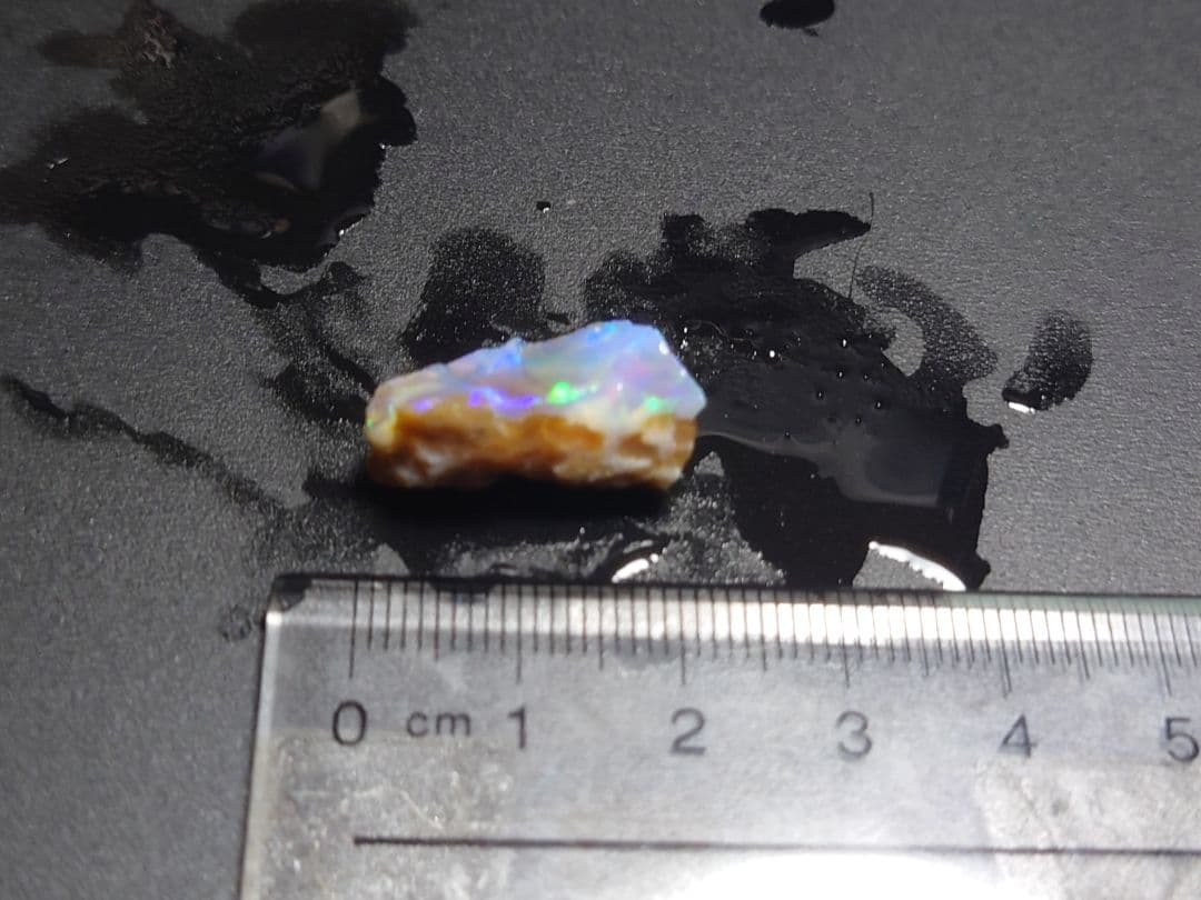 チョーク　エチオピアオパール　ウェロ産　鉱物標本　原石