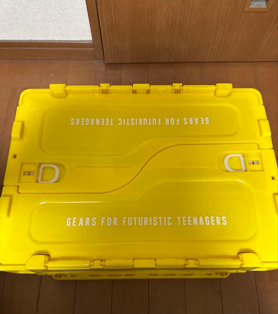 humanmade ヒューマンメイド コンテナ イエロー　20L